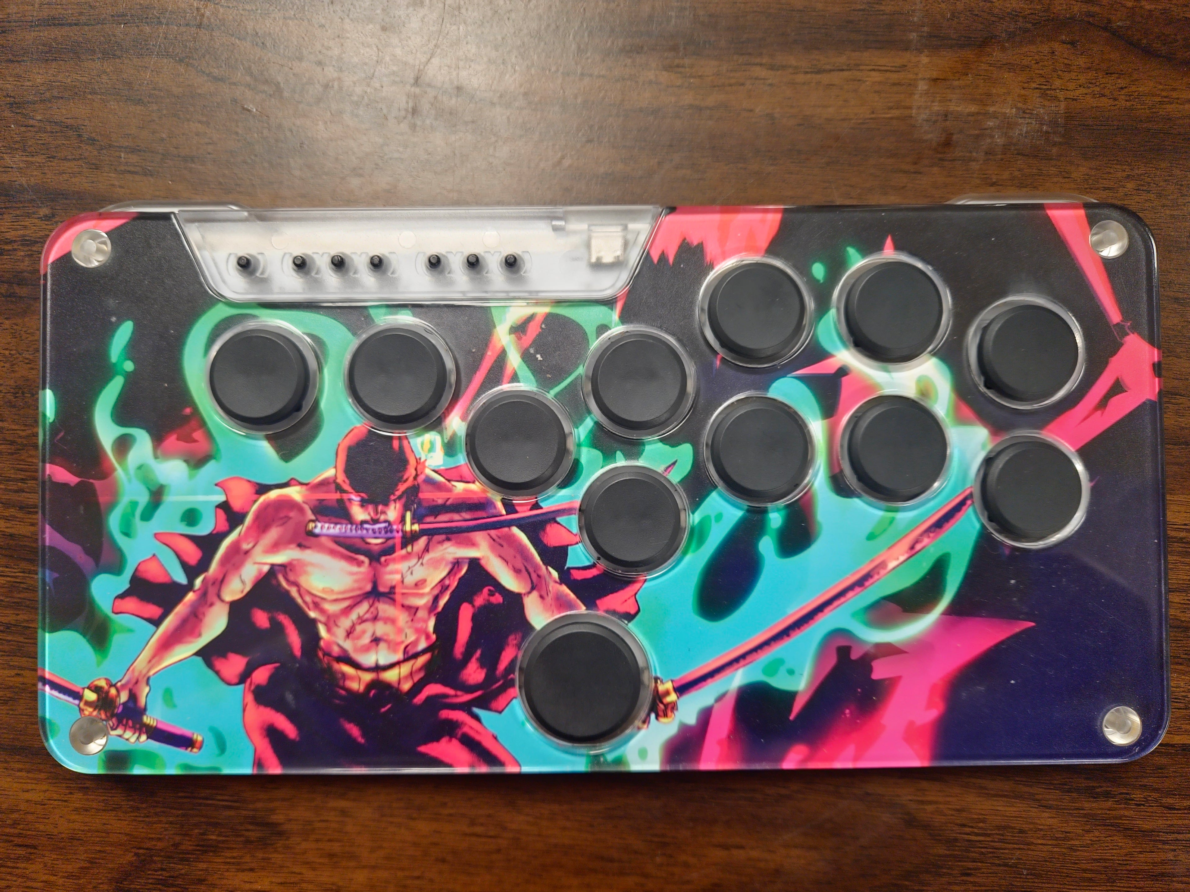 Snackbox Micro - Roronoa Zoro art