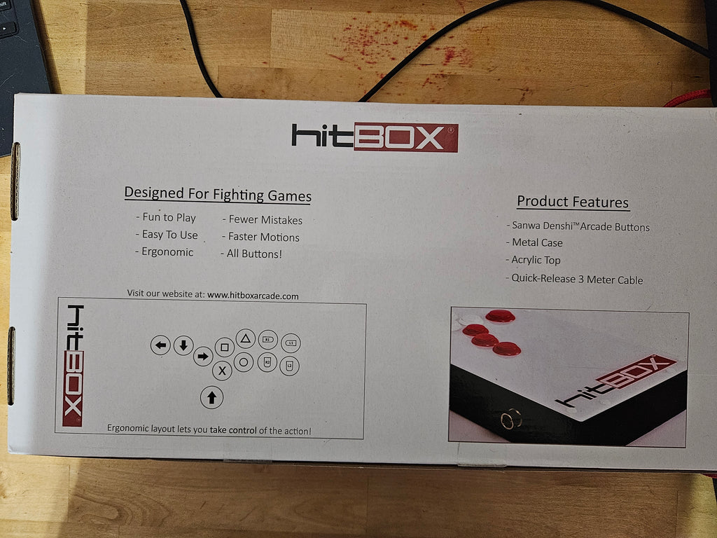 PS4 Hitbox - Complete In Box