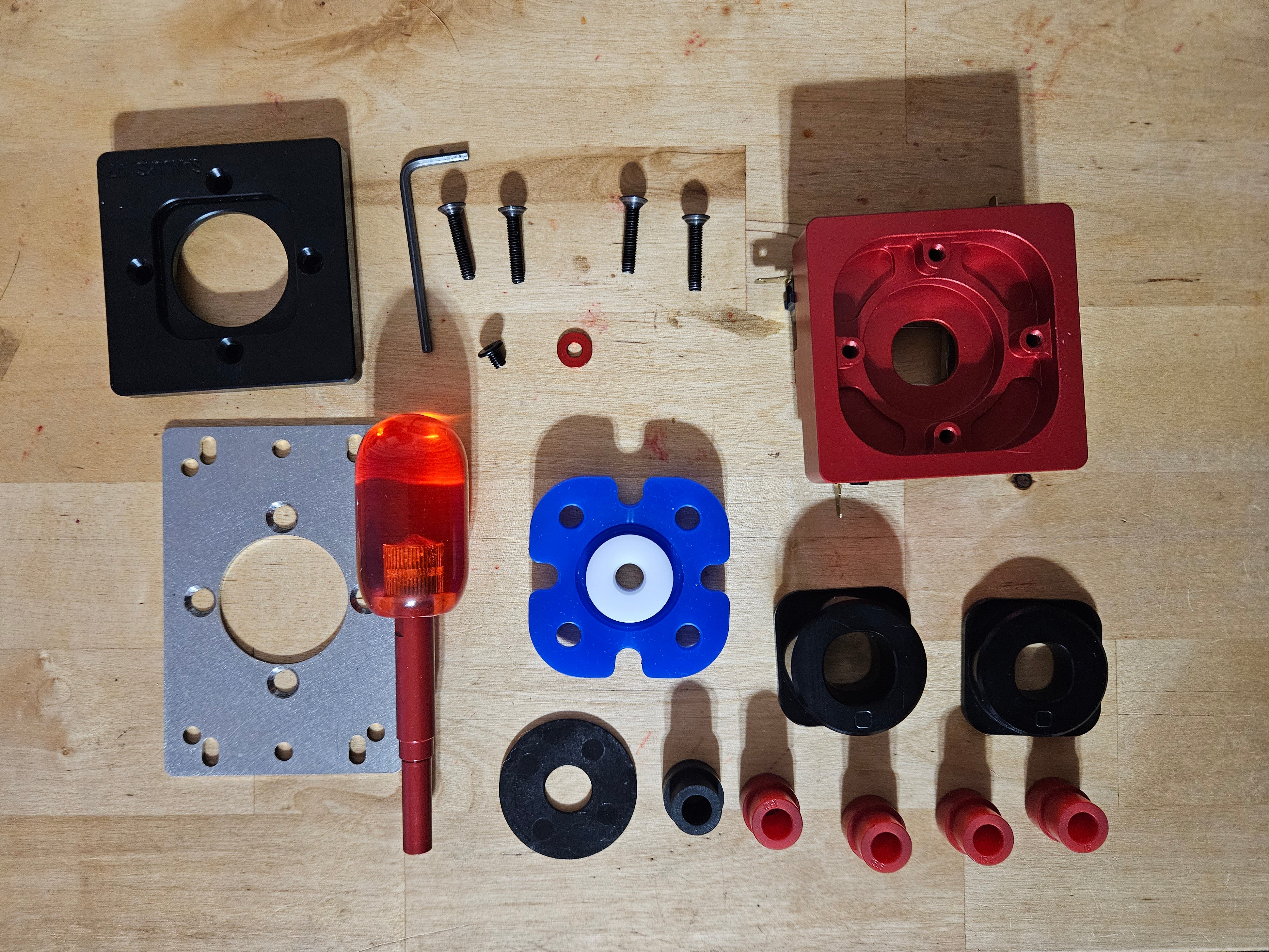 Sanjuks V7 with Extras – The Fightstick Shop