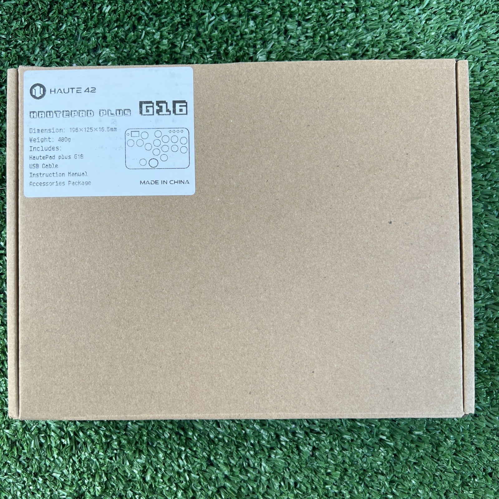 Haute42 G16 All Button Arcade Controller New In Box
