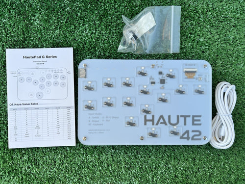 Haute42 G16 All Button Arcade Controller New In Box