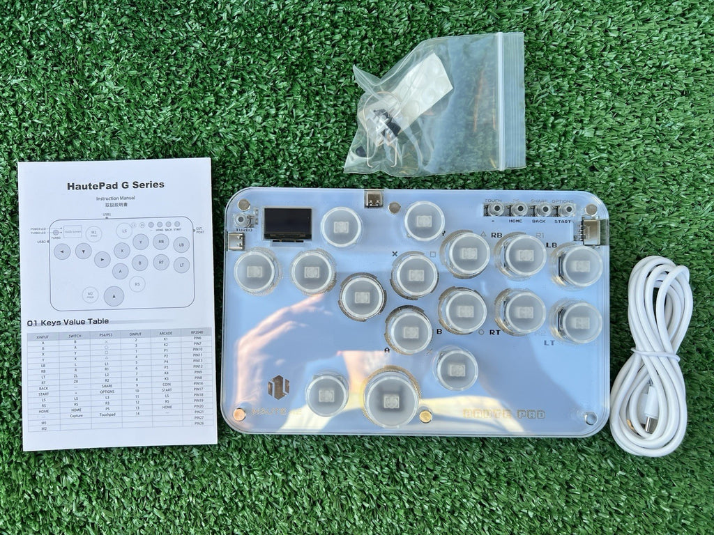 Haute42 G16 All Button Arcade Controller New In Box